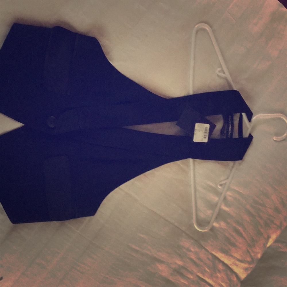 club monaco tuxedo vest